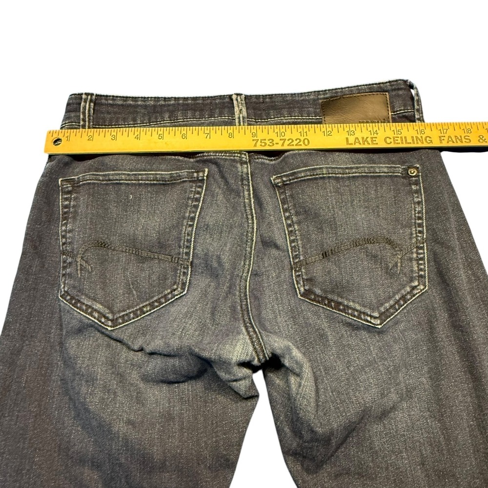 Mavi Mens Jake Straight Leg Denim Jeans Size 30/30 - Picture 5 of 10